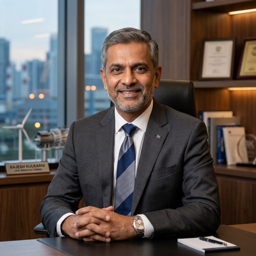 Rajesh Kulkarni — Founder & CEO