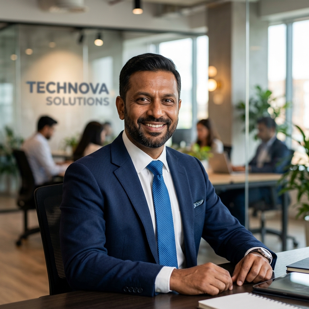Vivek Singhania — Managing Director