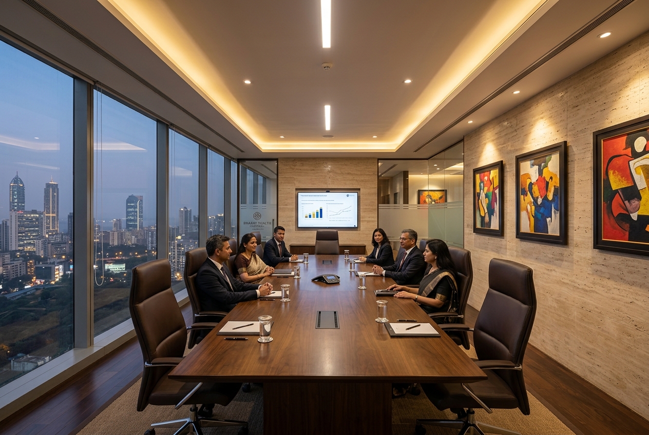 Private Wealth Management Advisory Boardroom