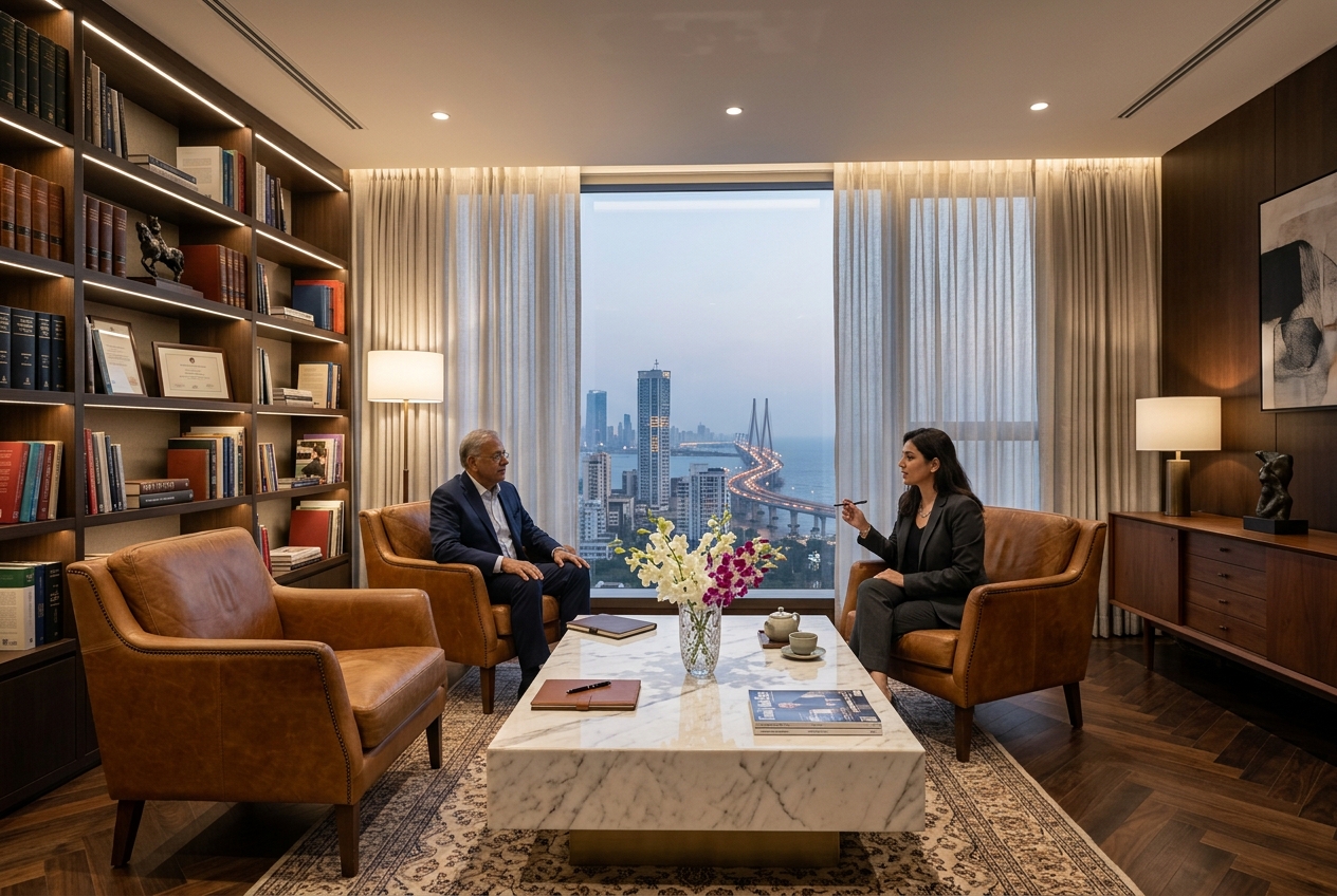 Private Client Consultation Suite