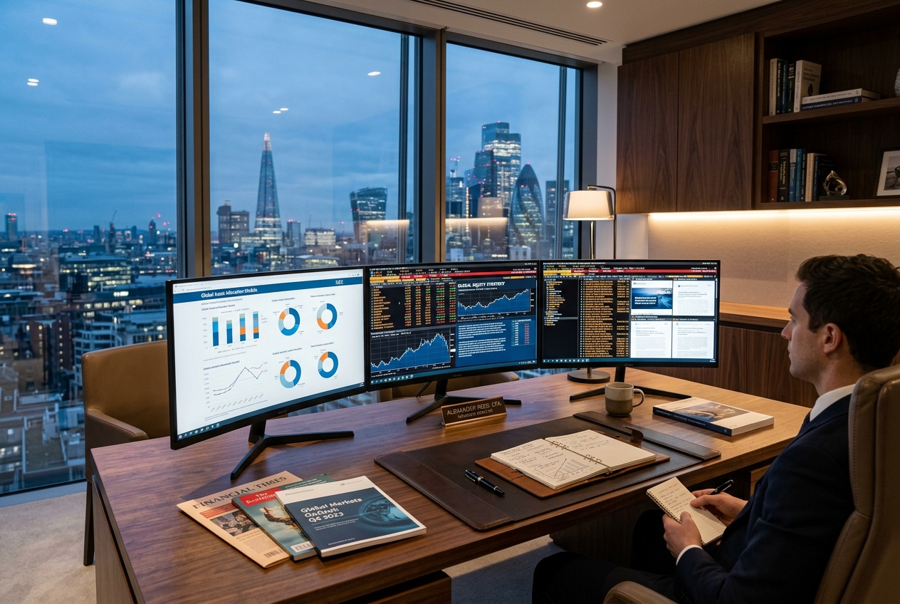 Strategy & Capital Markets Research Desk