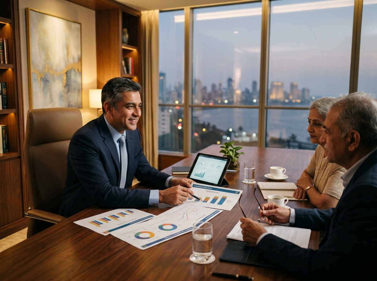 Milind Ambekar — Founder & Managing Partner | Chief Investment Strategist